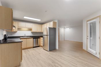 Renovated interiors*